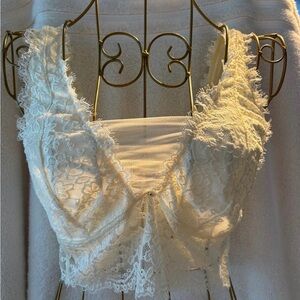 2 Elegant Lace Women Top from Buckle - White(NWT) & Black(NWOT)